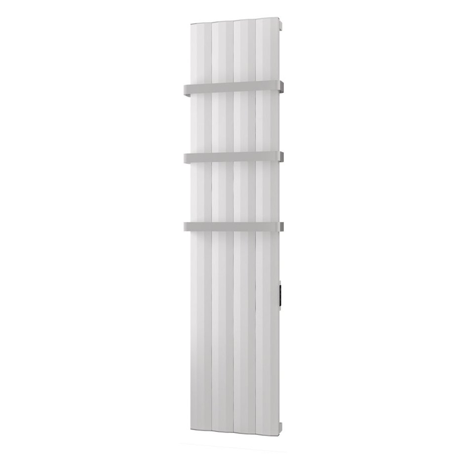 Derwent 1800 x 404 Dry Element Aluminium Radiator Matt White