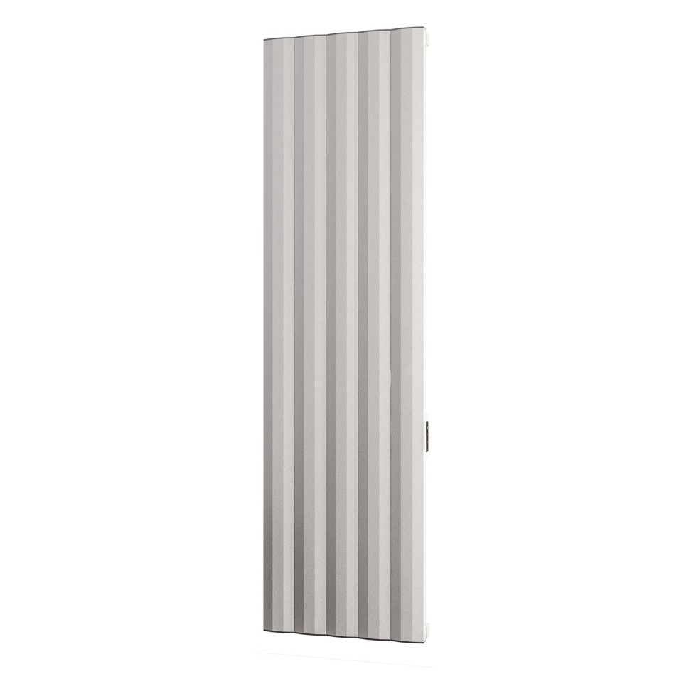 Derwent 1800 x 504 Dry Element Aluminium Radiator Matt White