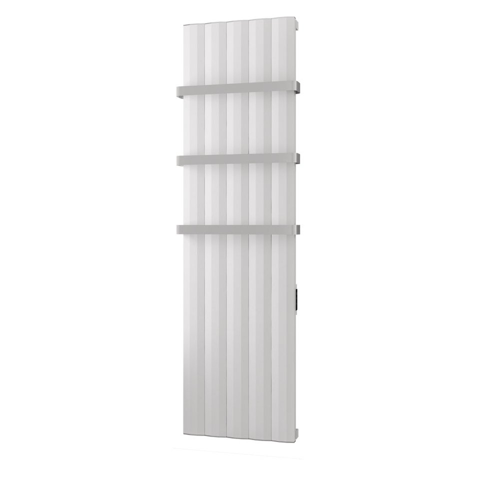 Derwent 1800 x 504 Dry Element Aluminium Radiator Matt White
