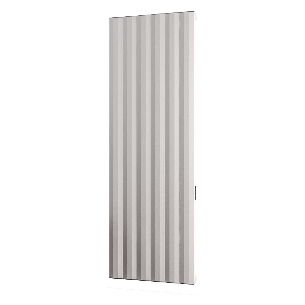 Derwent 1800 x 604 Dry Element Aluminium Radiator Matt White