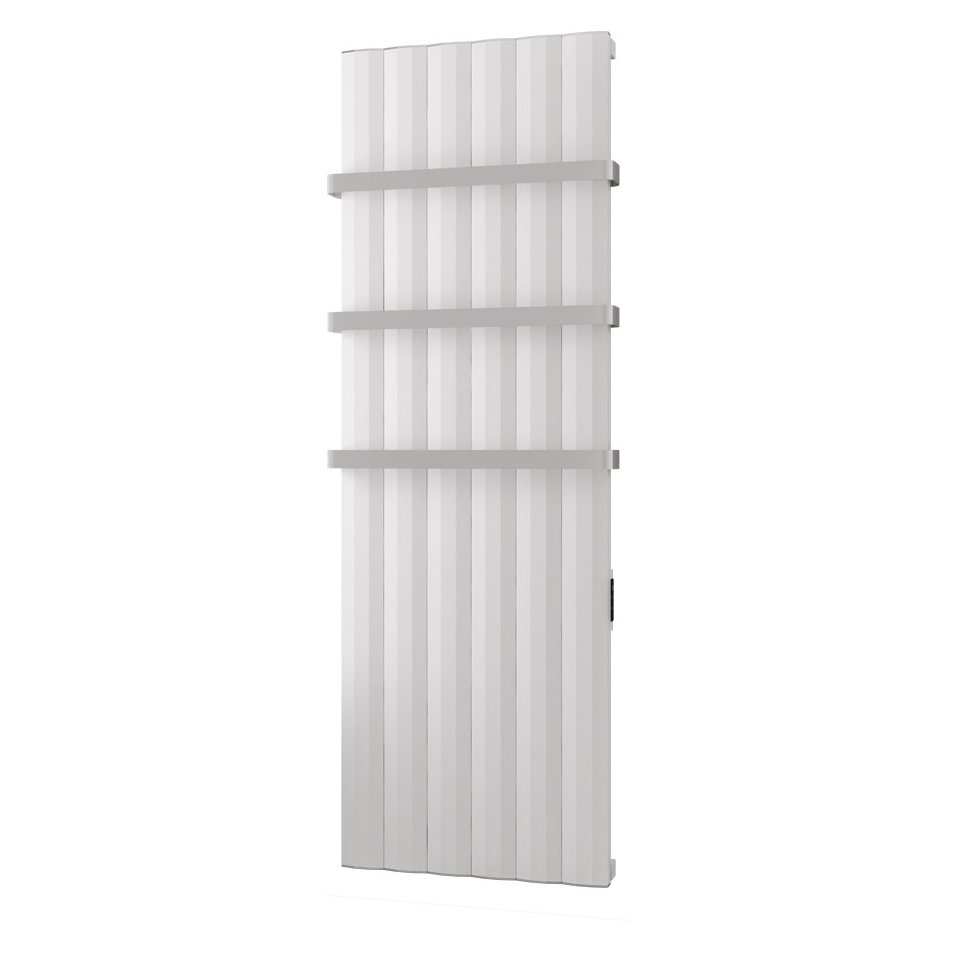 Derwent 1800 x 604 Dry Element Aluminium Radiator Matt White