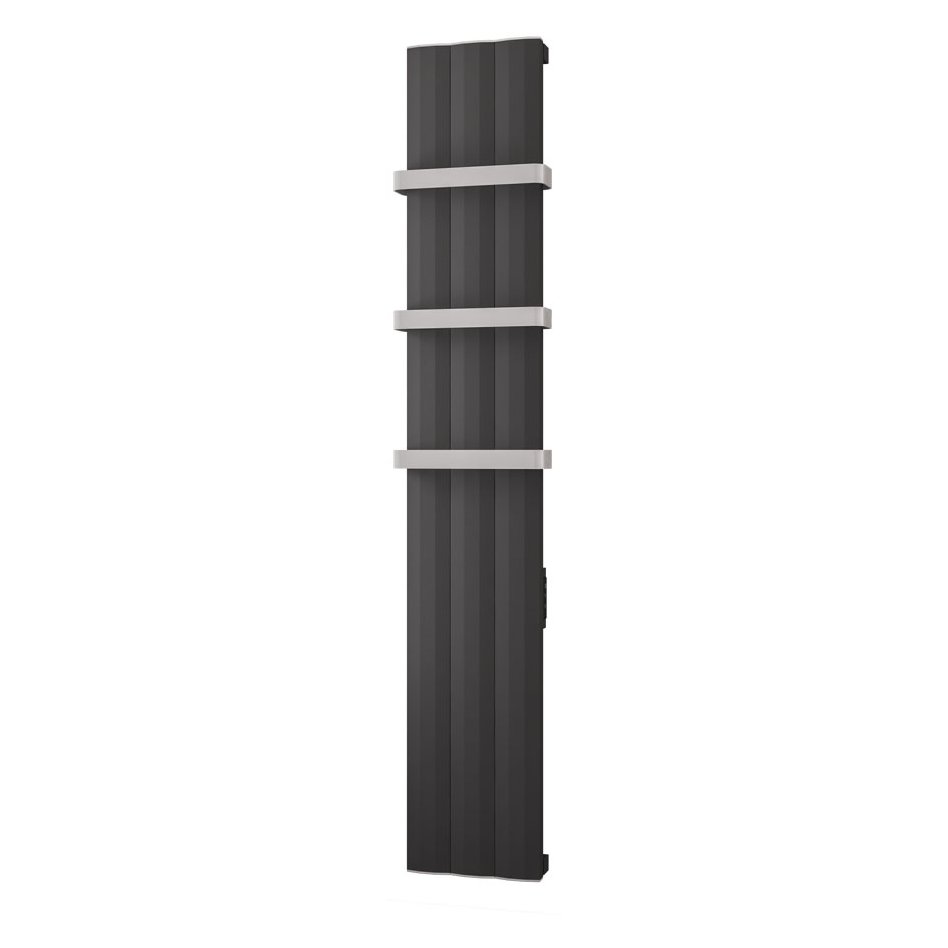 Derwent 1800 x 304 Dry Element Aluminium Radiator Matt Anthracite