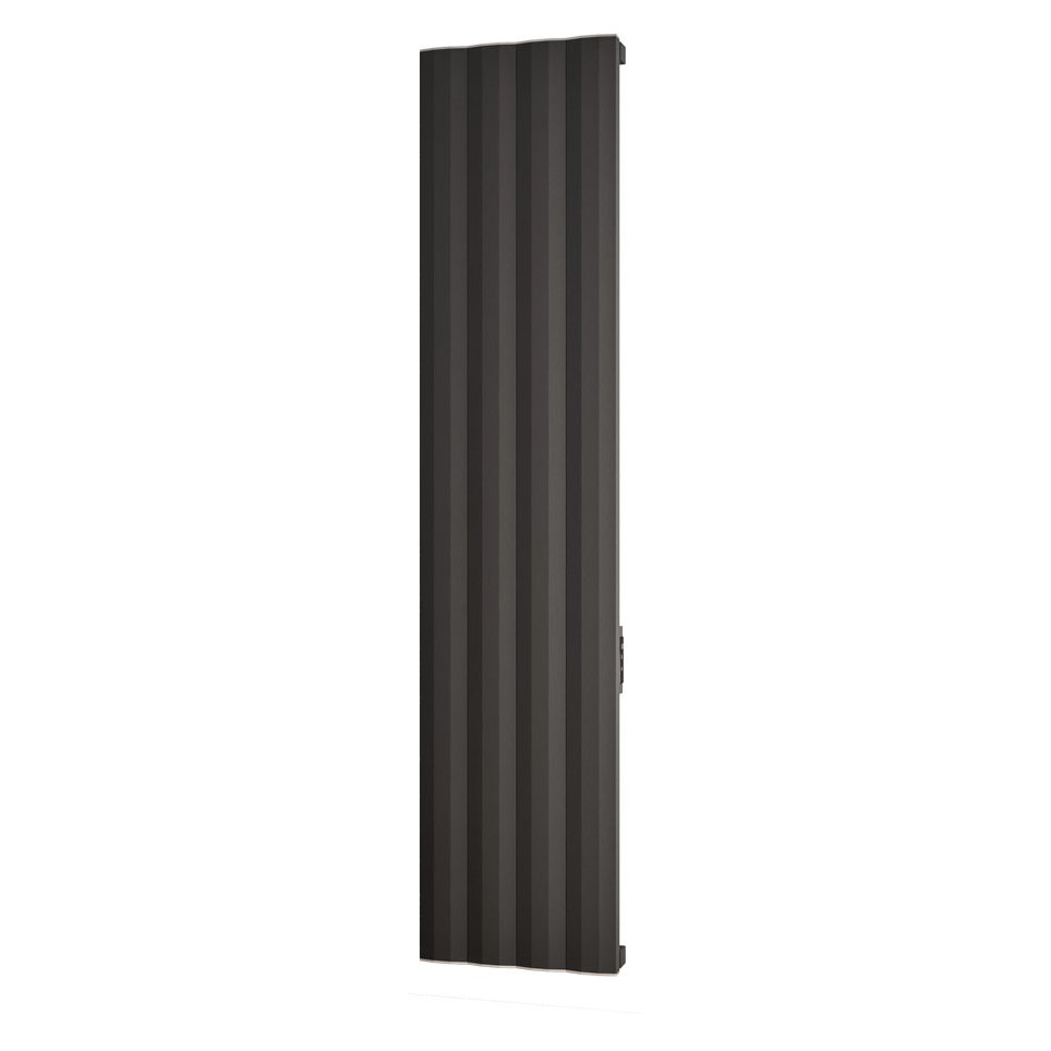 Derwent 1800 x 404 Dry Element Aluminium Radiator Matt Anthracite
