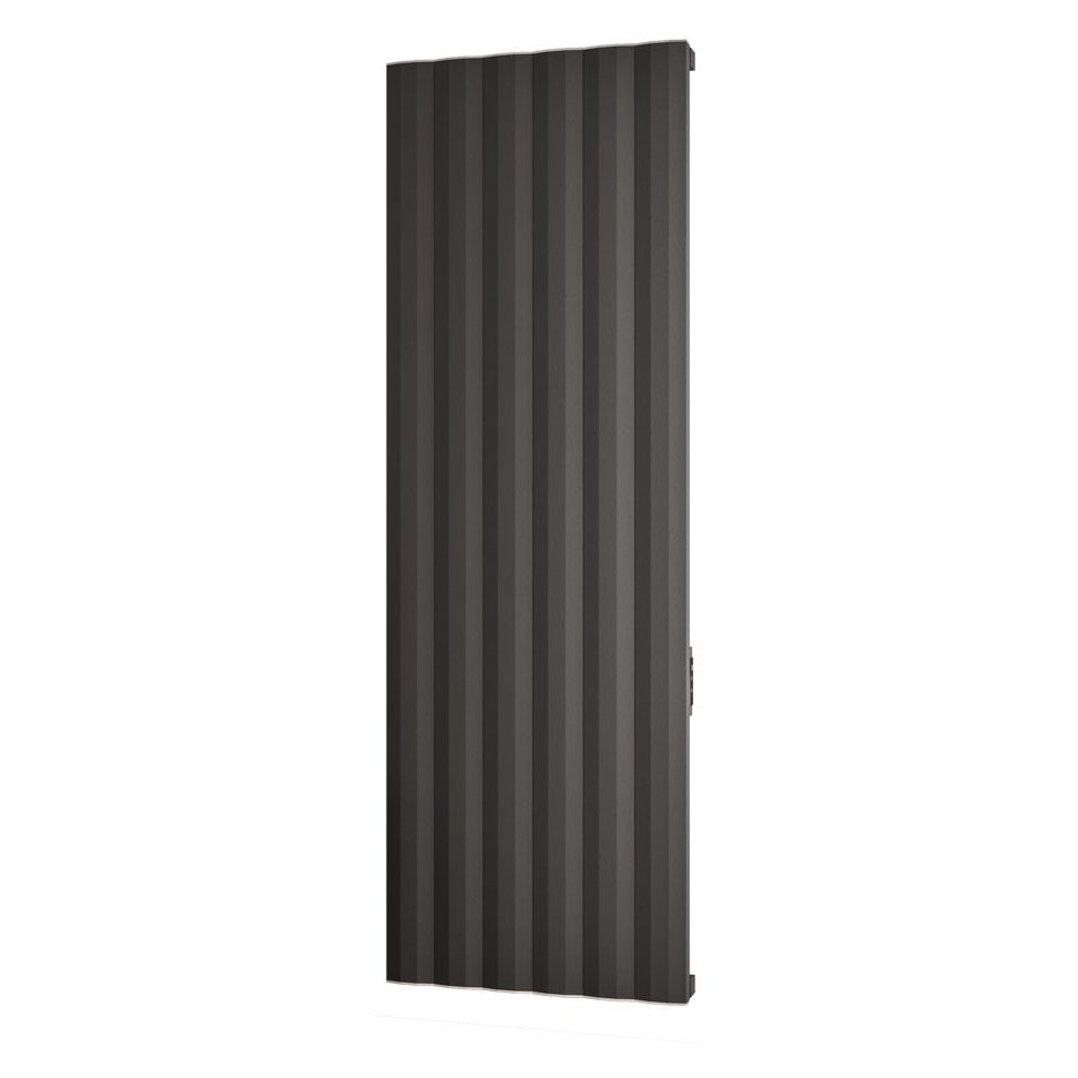 Derwent 1800 x 604 Dry Element Aluminium Radiator Matt Anthracite