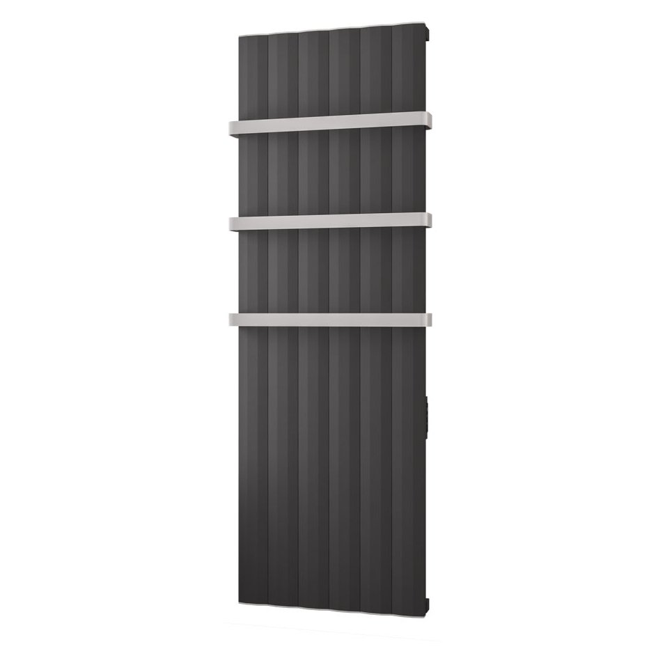 Derwent 1800 x 604 Dry Element Aluminium Radiator Matt Anthracite