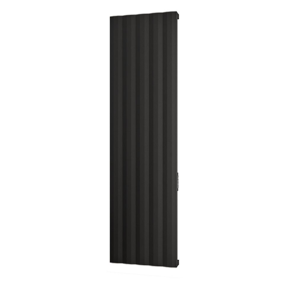 Derwent 1800 x 504 Dry Element Aluminium Radiator Matt Black