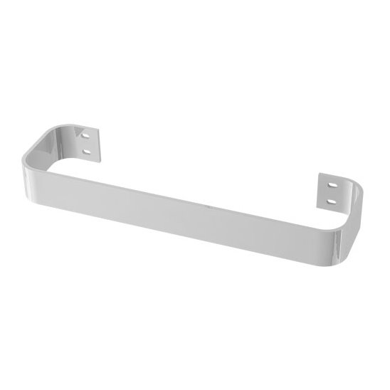 Derwent Towel Hanger 304mm. Mirror Polished