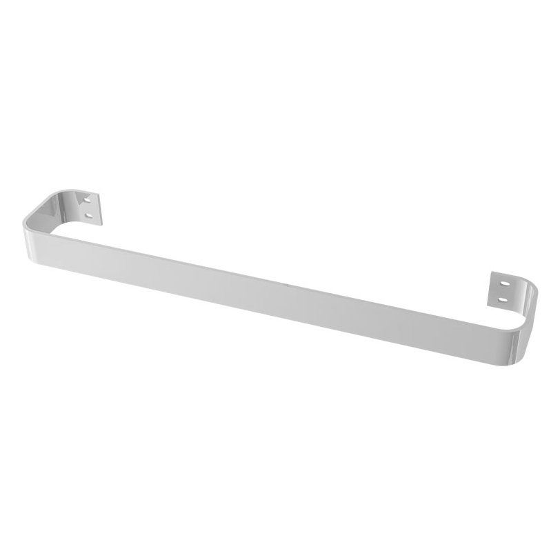 Derwent Towel Hanger 504mm. Mirror Polished