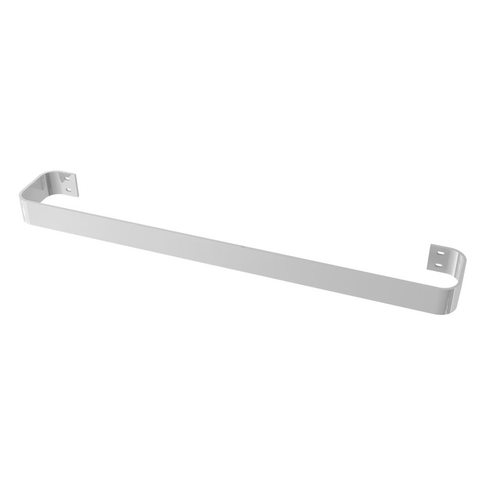 Derwent Towel Hanger 604mm. Mirror Polished
