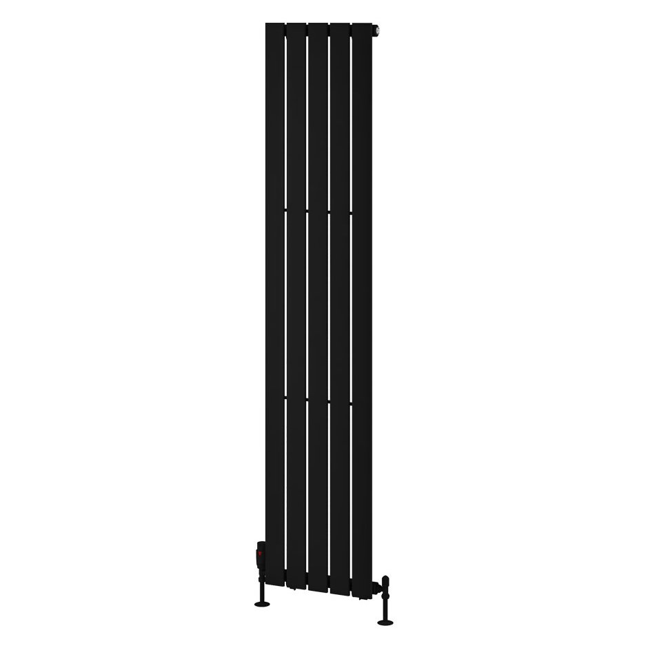 Warrington 1800 x 376 Radiator Type10 Matt Black