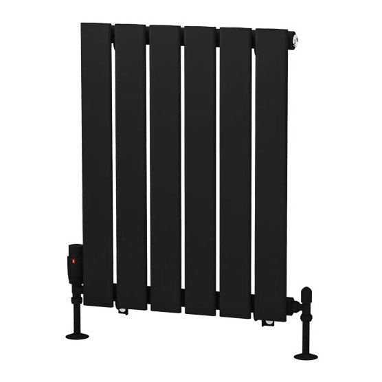 Warrington 600 x 452 Radiator Type10 Matt Black