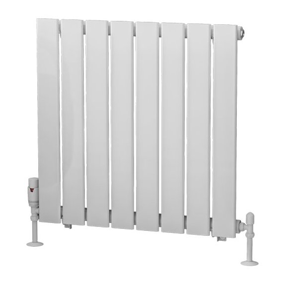 Warrington 600 x 604 Radiator Type10 Gloss White