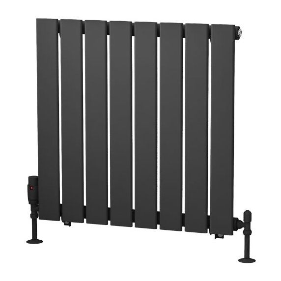 Warrington 600 x 604 Radiator Type10 Matt Anthracite
