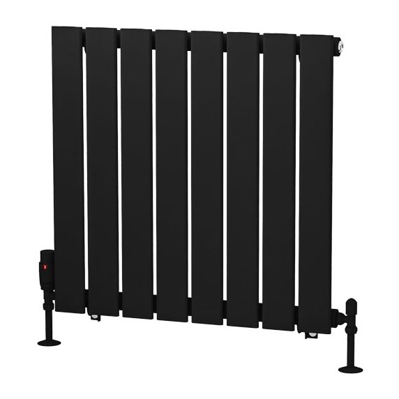 Warrington 600 x 604 Radiator Type10 Matt Black