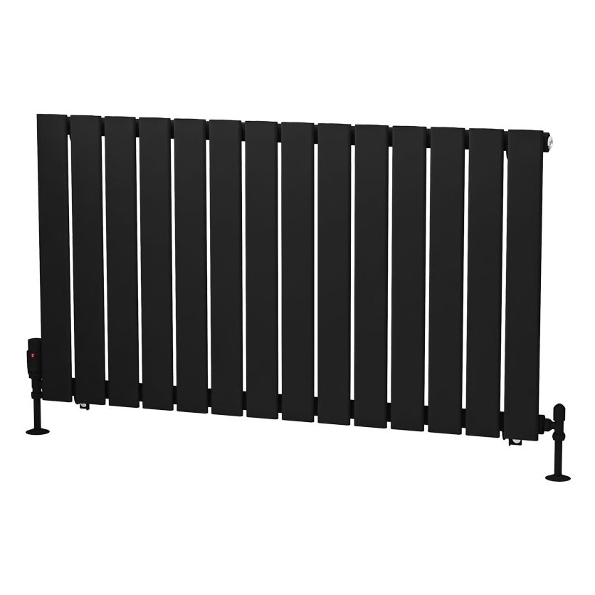 Warrington 600 x 1060 Radiator Type10 Matt Black