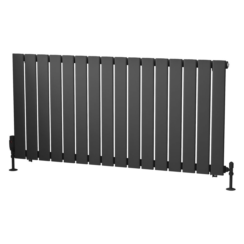 Warrington 600 x 1212 Radiator Type10 Matt Anthracite