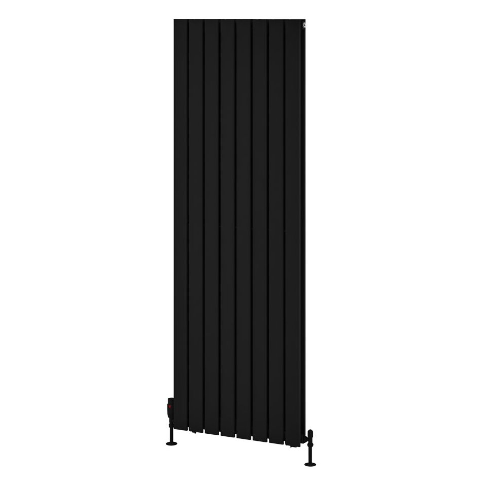 Warrington 1800 x 608 Radiator Type20 Matt Black