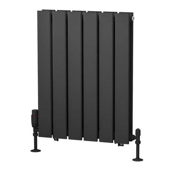 Warrington 600 x 456 Radiator Type20 Matt Anthracite