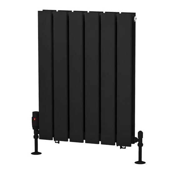 Warrington 600 x 456 Radiator Type20 Matt Black