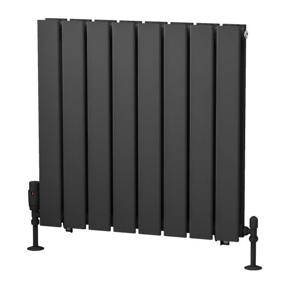 Warrington 600 x 608 Radiator Type20 Matt Anthracite