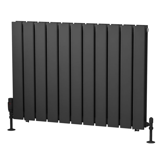 Warrington 600 x 836 Radiator Type20 Matt Anthracite