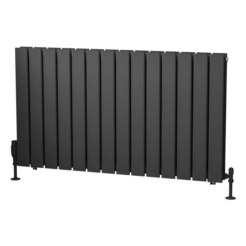 Warrington 600 x 1064 Radiator Type20 Matt Anthracite