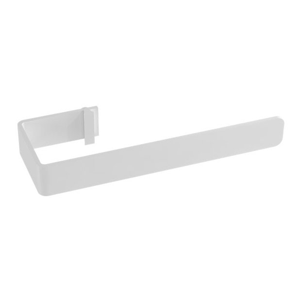 Warrington Towel Hanger 300mm Gloss White