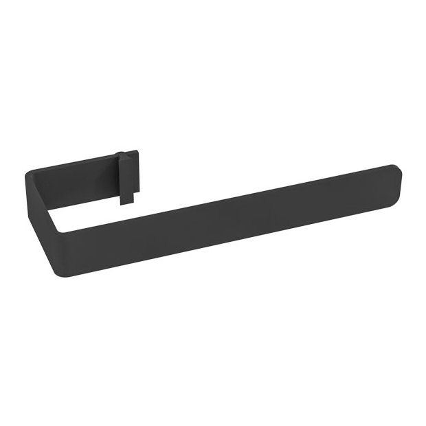 Warrington Towel Hanger 300mm Matt Anthracite