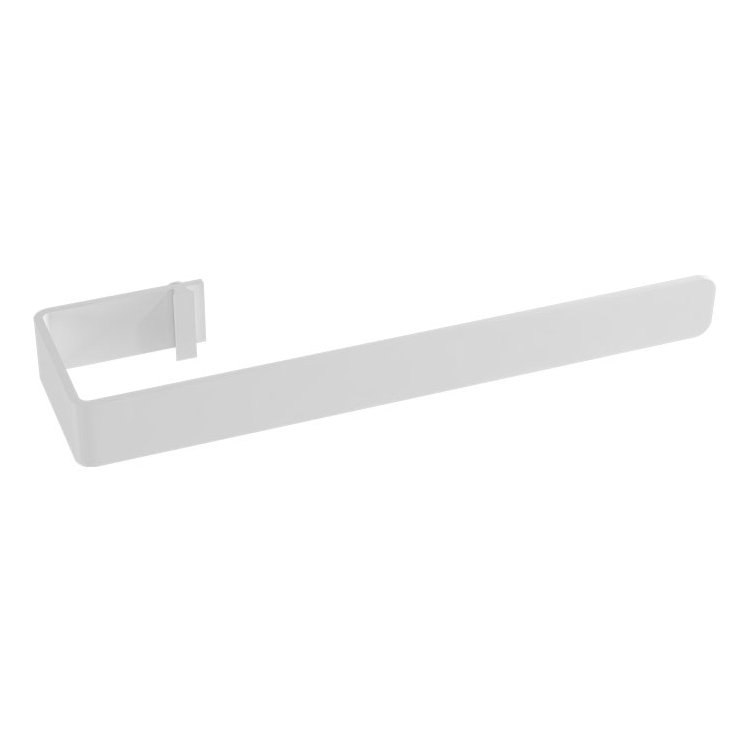 Warrington Towel Hanger 380mm Gloss White