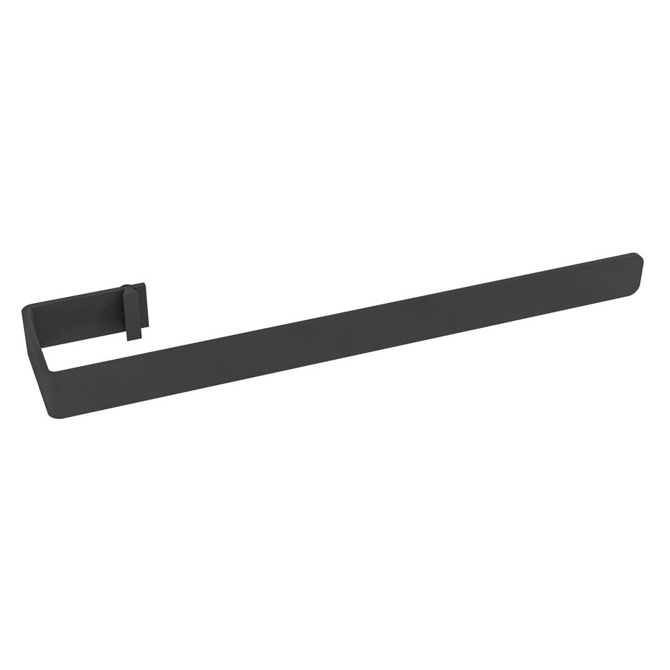 Warrington Towel Hanger 500mm Matt Anthracite