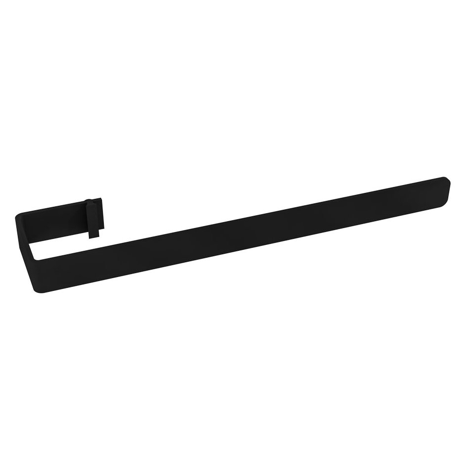 Warrington Towel Hanger 500mm Matt Black