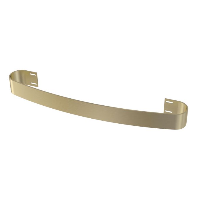 Withington/Peretti Towel Hanger 375mm Brushed Brass