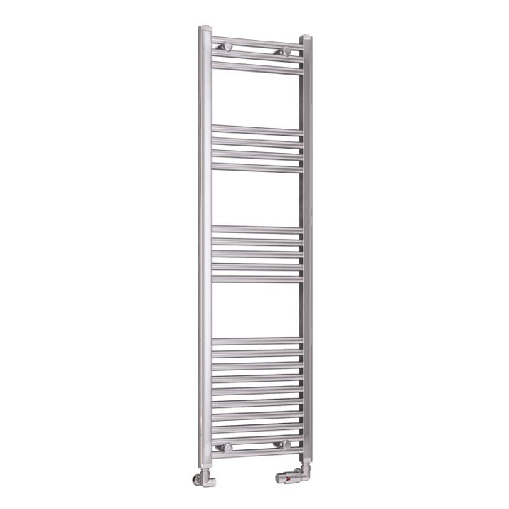 Wendover Straight Multirail 1400 x 400 Chrome