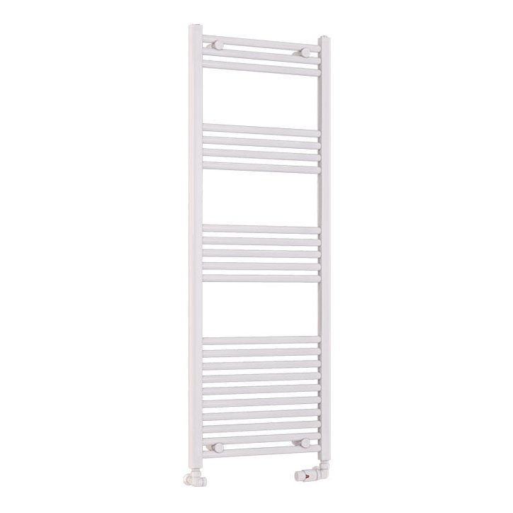 Wendover Straight Multirail 1400 x 500 Gloss White 9016