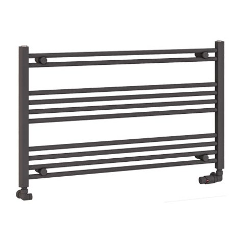 Wendover Straight Multirail 600 x 1000 Matt Anthracite