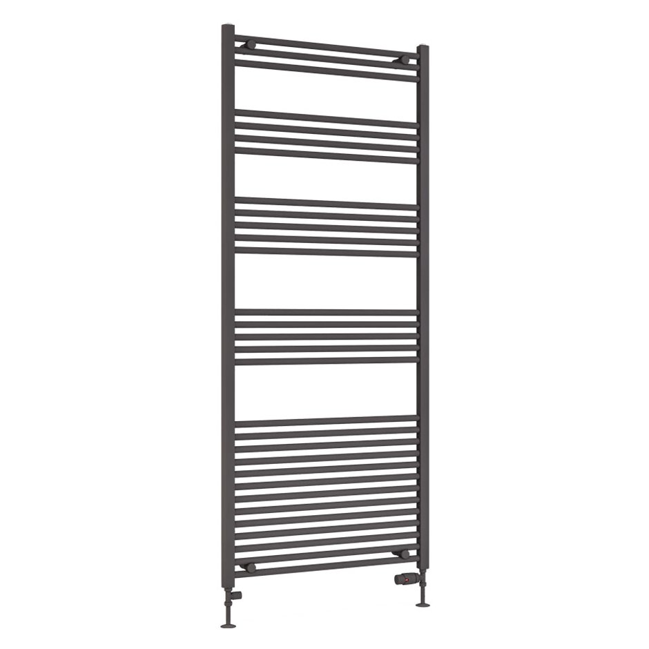 Wendover Straight Multirail 1800 x 750 Matt Anthracite