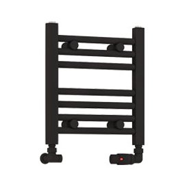 Wendover Straight Multirail 360 x 400 Matt Black