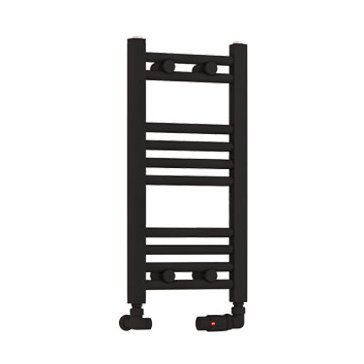 Wendover Straight Multirail 600 x 300 Matt Black