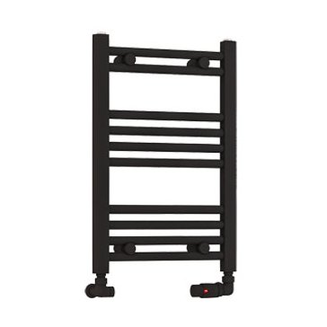 Wendover Straight Multirail 600 x 400 Matt Black