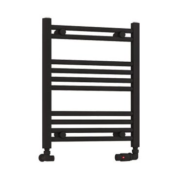 Wendover Straight Multirail 600 x 500 Matt Black