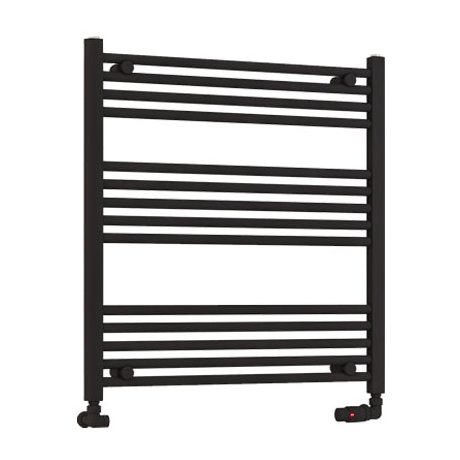 Wendover Straight Multirail 800 x 750 Matt Black