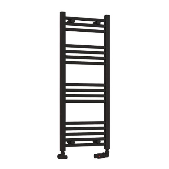 Wendover Straight Multirail 1000 x 400 Matt Black