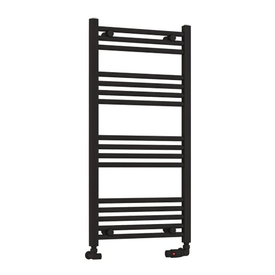Wendover Straight Multirail 1000 x 500 Matt Black