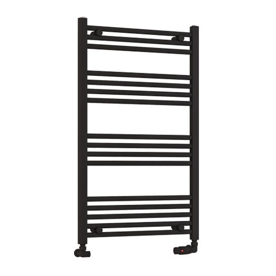 Wendover Straight Multirail 1000 x 600 Matt Black