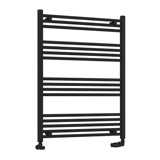 Wendover Straight Multirail 1000 x 750 Matt Black