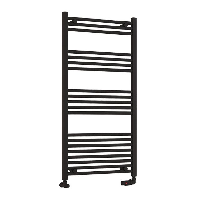 Wendover Straight Multirail 1200 x 600 Matt Black