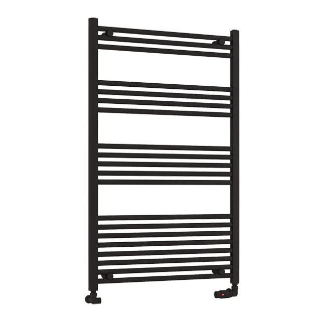 Wendover Straight Multirail 1200 x 750 Matt Black