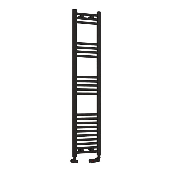 Wendover Straight Multirail 1400 x 300 Matt Black