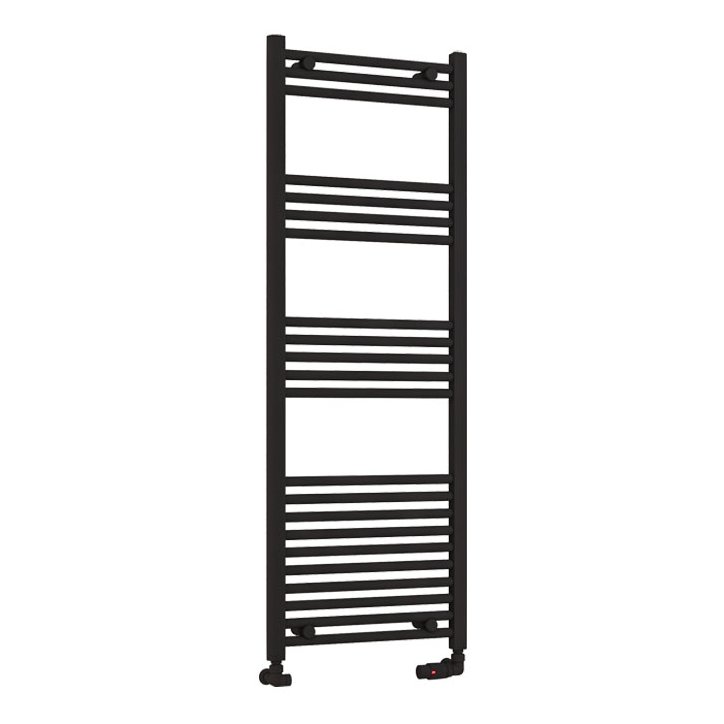 Wendover Straight Multirail 1400 x 500 Matt Black