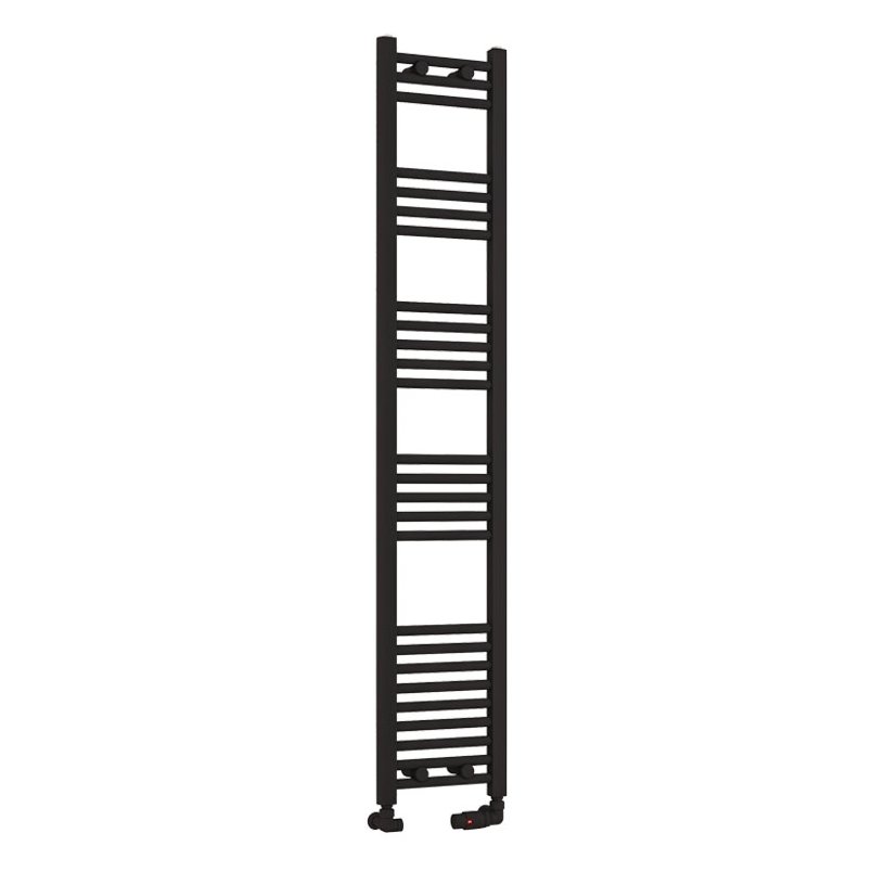 Wendover Straight Multirail 1600 x 300 Matt Black